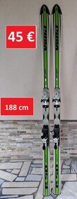 Predám lyže Völkl P50 F1 ENERGY 188 cm v super stave