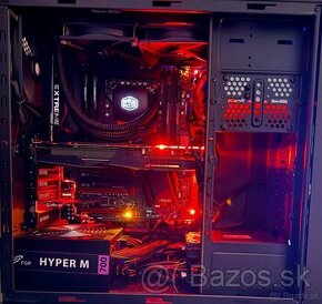 Špičkový herný PC - i7 - 32GB RAM - GTX 1080 - 1TB M.2 SSD