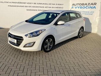 Hyundai i30 1.6i 99kW ČR 1.maj. TOP