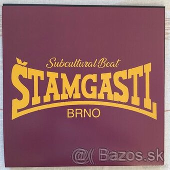 Štamgasti Brno Subcultural Beat vinyl limit 03/80 nový