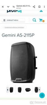 Gemini  AS2115p