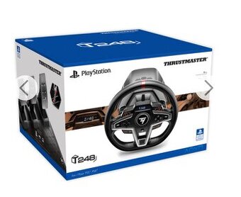 Thrustmaster T248 sada volantu a pedálov pre PS5/PS4/PC