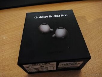 Samsung Galaxy Buds 2 Pro, Phantnom Black NOVE v zaruke