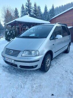 Volkswagen Sharan 1.9 tdi 85kw business 7 miestne