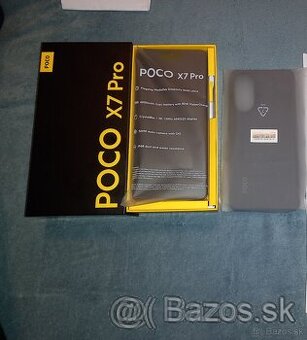 Poco x7 pro 12/512Gb