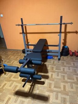 Bench Press lavica - 1