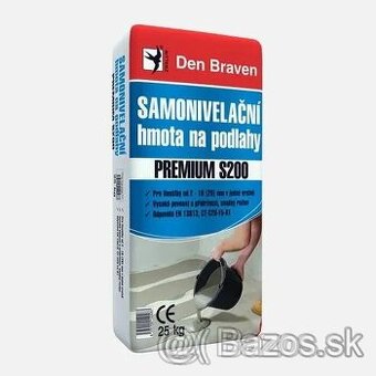 Samonivelačná hmota Den Braven Premium S200