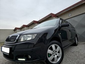 Škoda Fabia combi  1.9tdi 249tisíc km rok v.2007