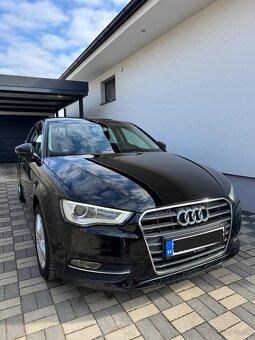 Predám Audi A3 1.6 TDI 120 612km S-Tronic Automat