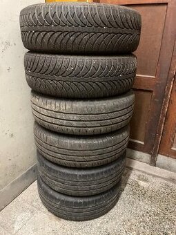 5x112 r15 kolesa Volkswagen  + letne a zimne pneu 195/65 r15