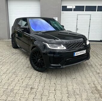 Land Rover Range Rover Sport P300 Si4 HSE - Odpočet DPH