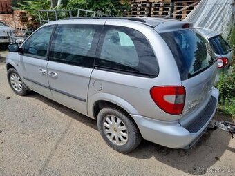 Chrysler voyager 2.8crd,110kw,08,170tkm,automat, klimatizace