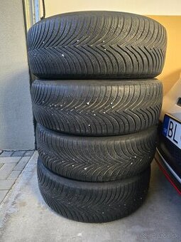 Zimne pneumatiky 225/60 R16 Michelin Alpin5