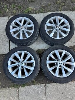 Originál Škoda Alcatras R16 5x112