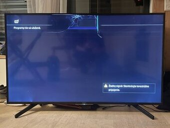 TV sony bravia 4K smart TV HDR 55 - 1