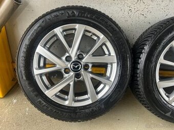 zimne kolesa elektrony Mazda 205/60 R16 Michelin - 1