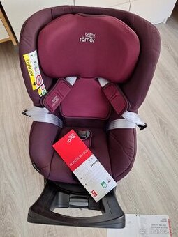 Britax Römer Dualfix M i-Size Burgundy Red - 1