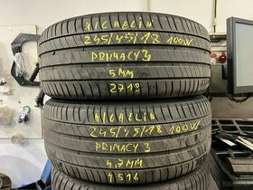 R18 245/45 Michelin Primacy 3 100W  2x5MM DOT1516-18 - 1