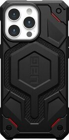 puzdro UAG Monarch Pro MagSafe Kevlar Black pre iPhon