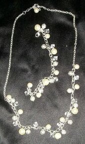 set náhrdelník, náramok, náušnice - 1