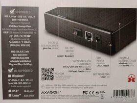 AXAGON USB 2 TB HDD - 1