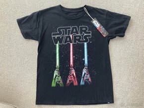 Star wars tričko 7-9r