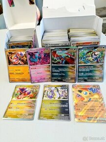 Predám bulk 540ks Pokémon kariet