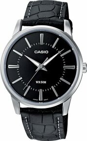 Pánske hodinky Casio MTP 1303L-1A čierne - 1