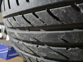 Predám letné pneu 225/50 r18 - 1