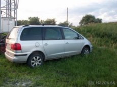 seat alhambra 1,9 tdi  4x4