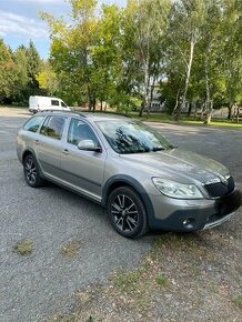 Škoda octavia scout