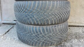 Predám 2-Zimné pneumatiky Hankook 205/55 R16