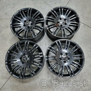 Originál Mercedes disky 5x112 R18 ET39 - 1