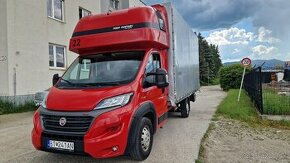 Fiat Ducato MAXI 2.3 MultiJet 130kW valník s plachtou WEBAST - 1