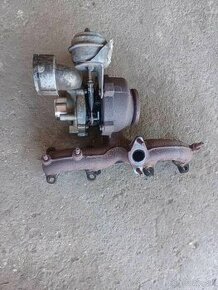 Turbo, Turbodúchadlo Škoda Audi VW Seat BXE BJB BKC