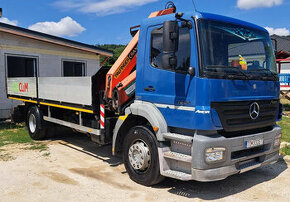 Mercedes-Benz Axor s hydraulickou rukou - 1