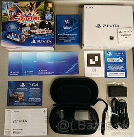 PlayStation Vita Slim - Komplet + 12 hier