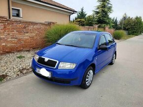 Predam škoda fabia 1.4 mpi benzín kw 44 r.v 2003 - 1