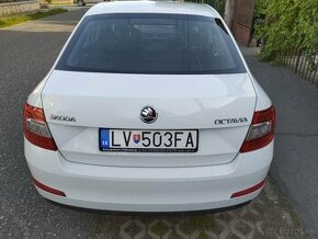 Škoda octavia - 1