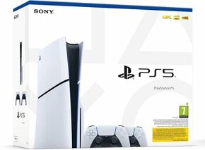 KÚPIM PLAYSTATION 5 SLIM + 2x OVLÁDAČ DUALSENSE - 1