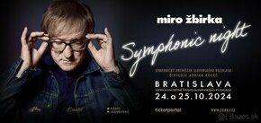 Miro Žbirka Symphonic Night Bratislava 24.10.