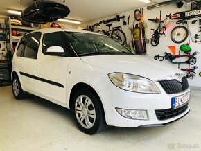 ŠKODA ROOMSTER/KLÍMA/KÚPENÉ SK/1.MAJITEĽ/AKO NOVÉ/135.000 KM