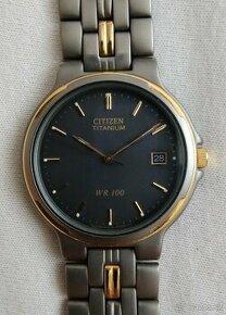 Hodinky Citizen Titanium - 1