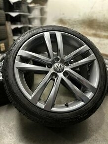 Sada kolies VW Golf / Octavia 5x112 R18 , 225/40/18 - 1