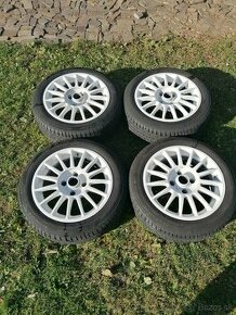 Disky OZ racing r15 4x108 + pneumatiky - 1