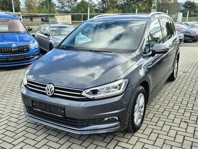 VW Touran DSG HIGHLINE 7 Míst FullLED VYHŘ.SEDAČKY KAMERA - 1