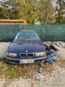 BMW 525 E39 2,0 benzin