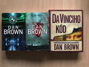 3 x Dan Brown