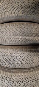 Predám 4ks jazdené zimné 195/65r15-91T Continental