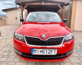 Predám Skoda rapid 1.2TSI 65KW R.V 2015 85 350KM